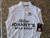 Mellow Johnnys Lance Armstrong Livestrong Bike Cycling Jersey Bib