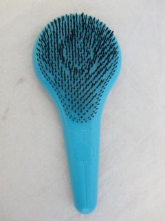 Michel Mercier Haircare Detangling Brush for Thick Hair Blue
