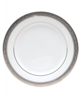 Noritake Dinnerware, Crestwood Platinum Bread and Butter Plate