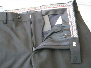 Bocodo Pantaloni Uomo Classico Elegante Regular Fit Made in Italy TG