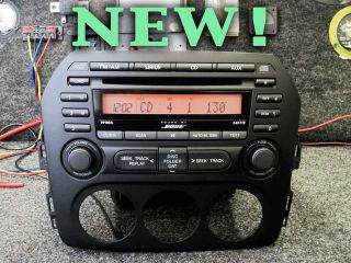 Mazda Miata 6 CD Disc  Bose Changer SAT Sirius Radio 09 10 11 12
