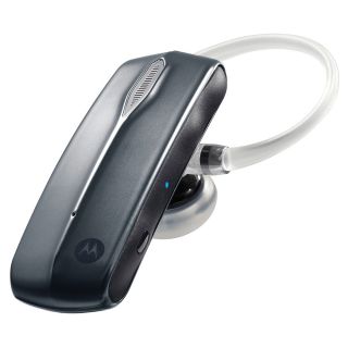 CommandOne Universal Dual Mic Wireless Bluetooth Headset   Black