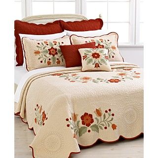 Nostalgia Home Bedding, June Bedspreads   Quilts & Bedspreads   Bed