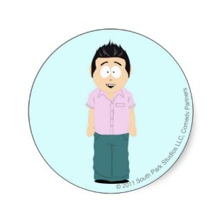 Create Your Own South Park Sticker