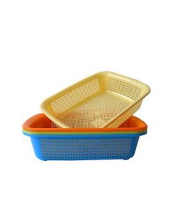 12 Units of Plastic Mesh Basket New Bulk Wholesale Lots