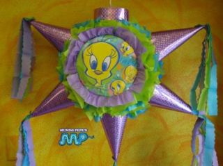 Pinata Tweety Bird Party Mexican Craft Holds Candy
