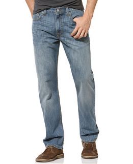 Levis Jeans, 505 Straight, Medium Chipped   Mens Jeans