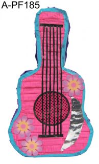 Mexican Pinata Pink Guitar Party Supplies Decorations 