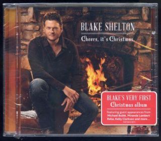 Blake Shelton Cheers Its Christmas CD New SEALED
