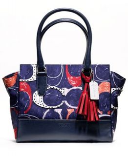 COACH LEGACY HERITAGE SIGNATURE C PRINT CANDACE CARRYALL