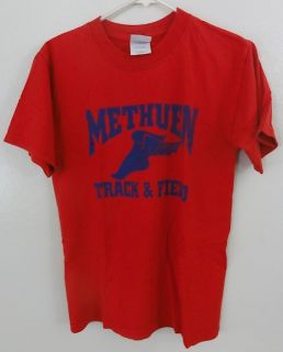 Methuen Massachusetts Track Field Running T Shirt S