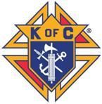 Excellent Kofc Knights of Columbus Auto Badge Car Emblem Motorcycle