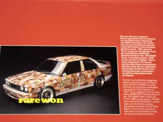 87 Winner Australian Amscar Art Car M J Nelson Minichamps 1 18