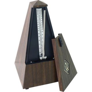 Wittner 845131 Walnut Wood Maelzel Mechanical Metronome