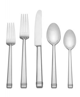 Lenox Federal Platinum Frost Stainless Flatware Collection