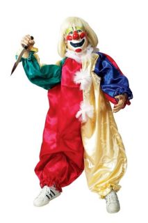 Halloween Michael Myers Child Clown Costume Prop Doll