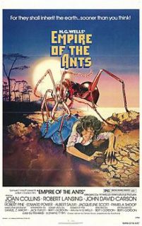Movie Poster 1 SH 1977 Empire of The Ants H G Wells Sci Fi