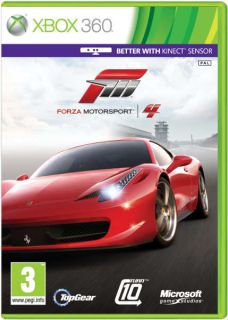 Forza 4 Kinect Compatible Xbox 360 Brand New