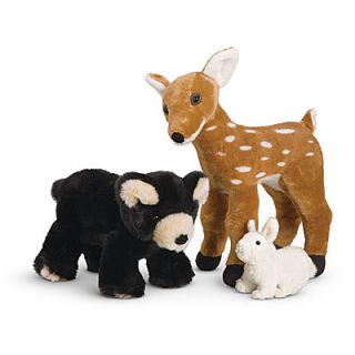 Kayas Animals for Dolls Deer Fawn Bear Cub Bunny Rabbit New