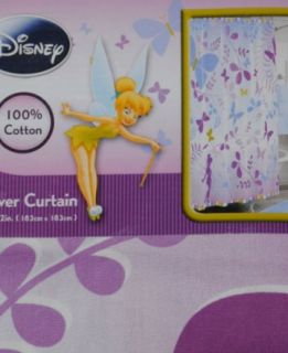 Tinkerbell Fairy Disney Shower Curtain Sale New Fairies