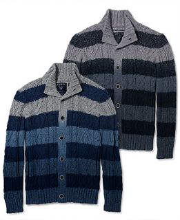 Guess Jeans Sweater, Radley Striped Cardigan   Mens Sweaters