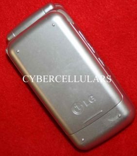 LG AX275 Alltel Silver Camera Text Messaging Flip Cell Phone