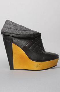 Messeca The Charmene Bootie Black