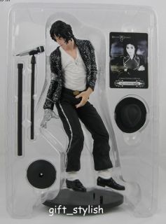 12 Michael Jackson Dancing Pose Collection Figure Doll IB94