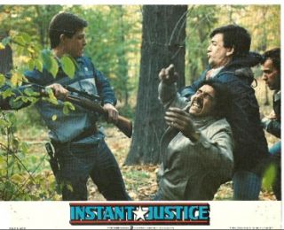 Instant Justice Michael Paré 1986 Movie PHOTO11600
