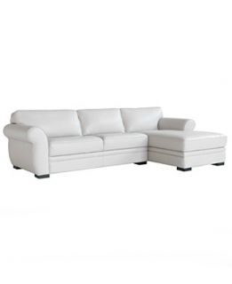 Sofa, 2 Piece (Apartment Sofa and Chaise) 114W x 68D x 35H