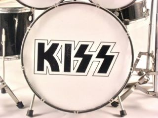 Kiss Miniature Drum Set Proportional