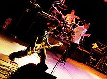The Bouncing Souls performing on February 16, 2009 in Buenos Aires