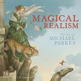 Michael Parkes Magical Realism 2012 Wall Calendar