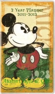 Mickey Mouse 2011   2012 Pocket Planner. Keep track of your