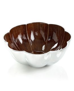 Simply Designz Serveware, Amber Lotus Bowl  