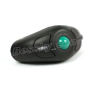 Fashion Wireless Finger Handheld USB Mouse Mice Trackball Mouse