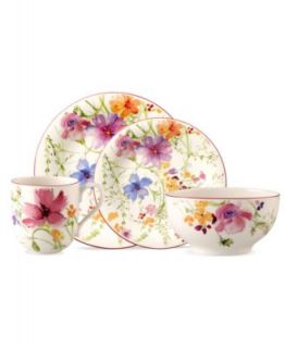 Mikasa Dinnerware, Garden Palette Bouquet Collection   Casual