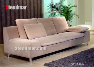 New Modern Italian Design Microfiber Sofa S201A