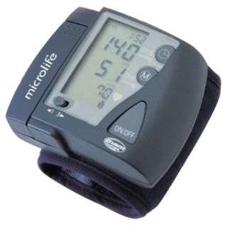 Features of Microlife 3BU1 4 Automatic Wrist Blood Pressure Monitor