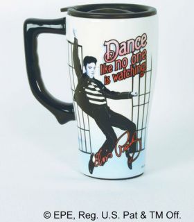 Elvis Presley Dance Travel Mug