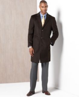 Lauren by Ralph Lauren Coat, Harvard Cashmere Blend Overcoat   Mens