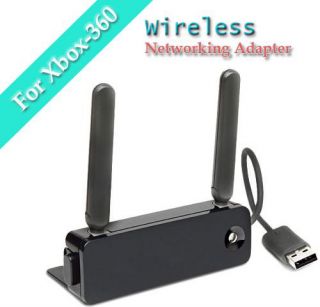 Wireless Network Adapter WIFI A/B/G & N new for Microsoft Xbox 360