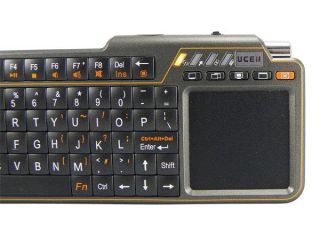 4G Wireless Micro Mini Keyboard Mouse Laser Presenter