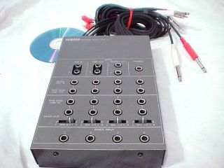 Yamaha Microphone Keyboard MIDI Recorder Mic Mixer RCA PA Studio TRS