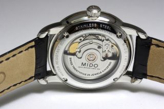 Mido M8600 4 78 4 Baroncelli Automatic Watch