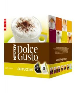 Krups Nescafé 27326 Coffee Pods, Dolce Gusto Latte Macchiato