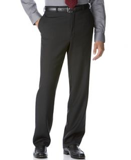 calvin klein pants navy stripe 100 % wool slim fit $ 150 00