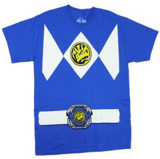 Mighty Morphin Power Rangers Blue Ranger Costume T Shirt