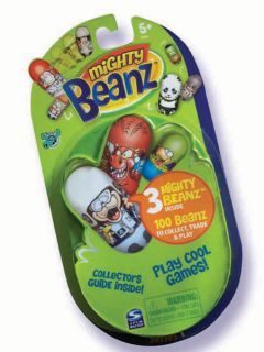 Mighty Beanz 3 Pack Booster Set