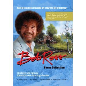 Bob Ross Joy of Painting Barns Collection New DVD